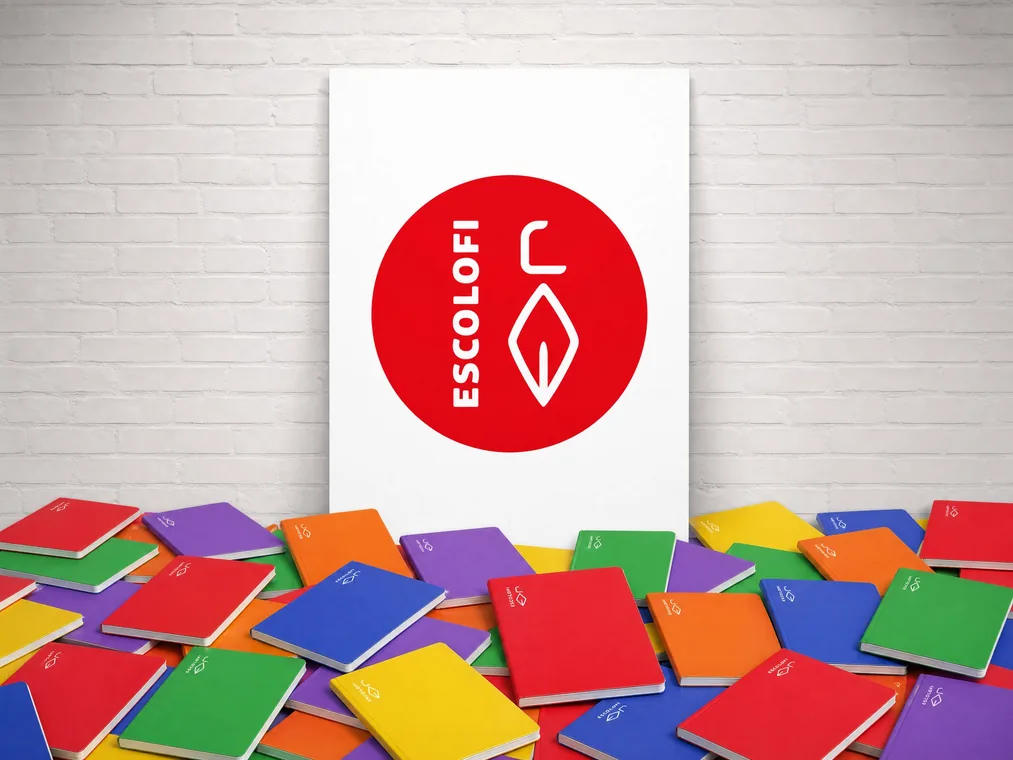Proyecto de branding de Escolofi por Blackstone