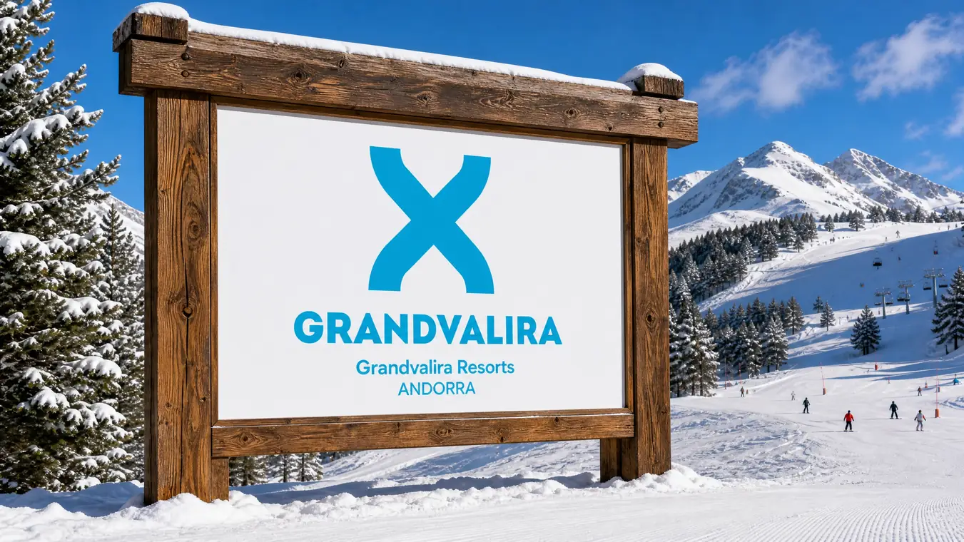 Proyecto de branding de Grandvalira por Blackstone
