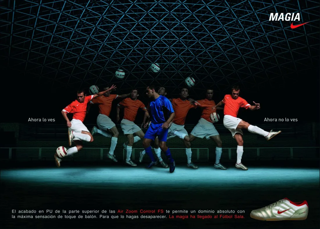 Cartelería deportiva — Blackstone Creative