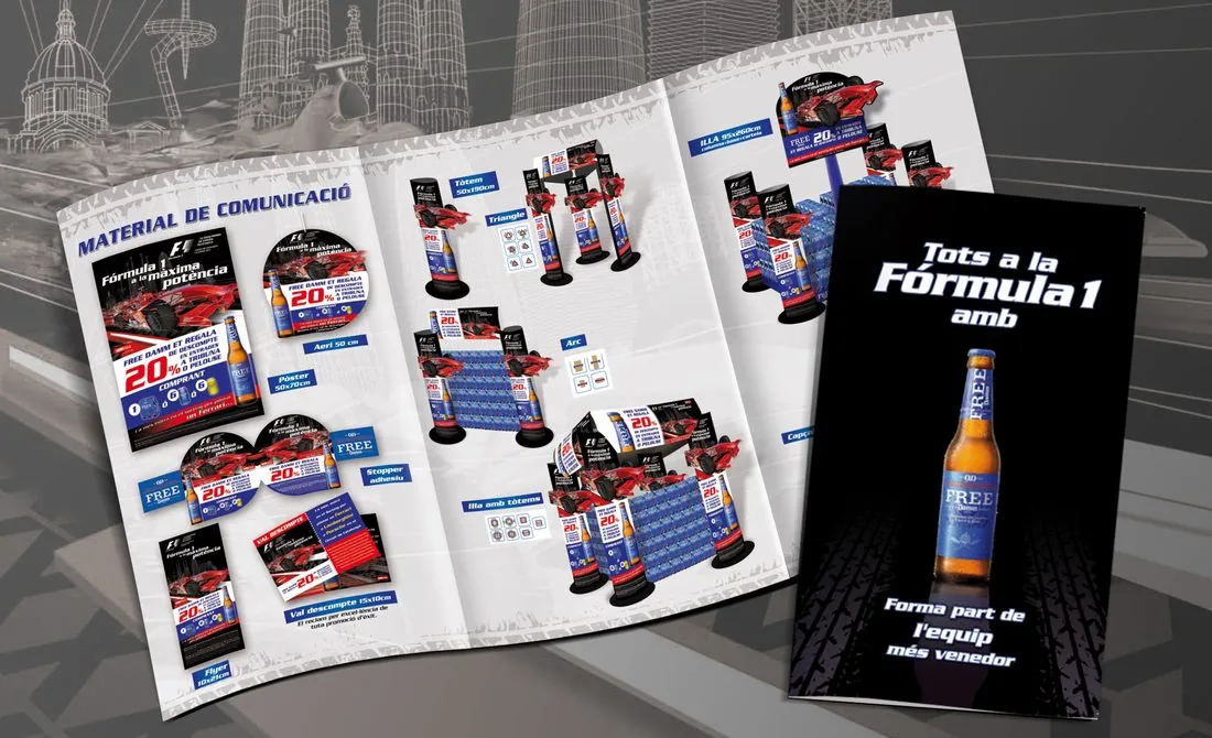 Diseño Fórmula 1 — Blackstone Creative