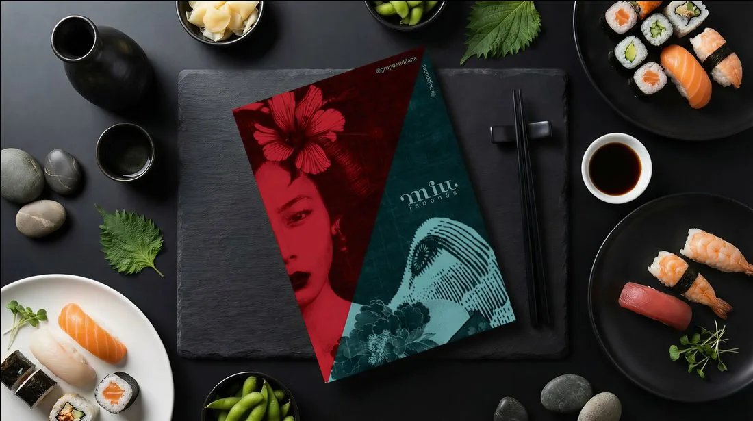 Diseño de carta de restaurante — Blackstone Creative