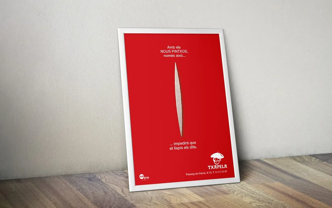 Cartel Txapela — Blackstone Creative