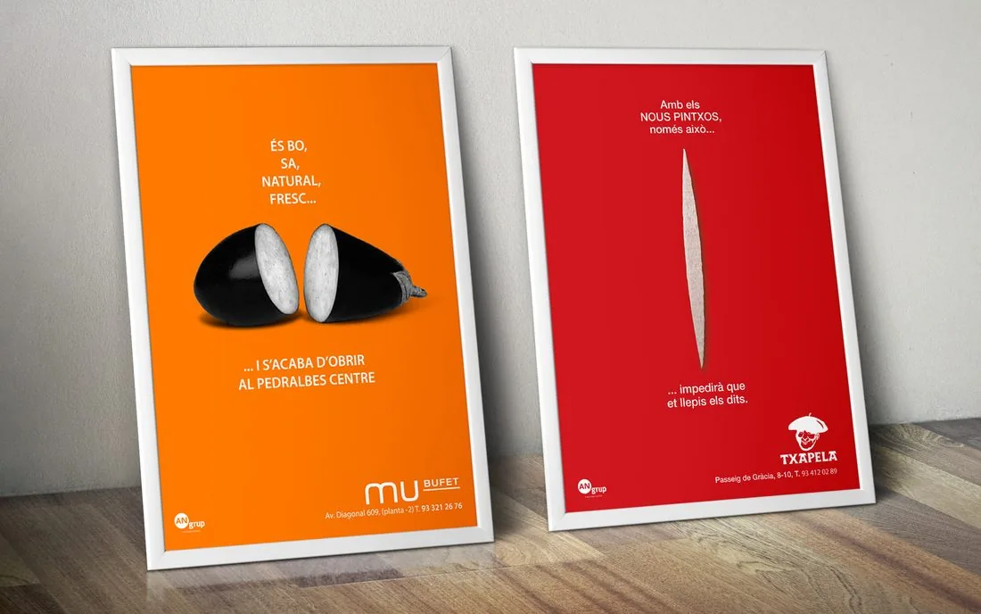 Cartel publicitario — Blackstone Creative