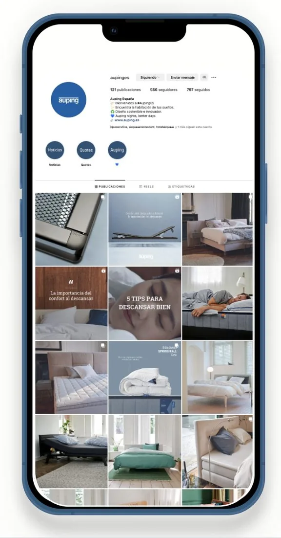 Proyecto de marketing digital Blackstone — Blackstone Digital