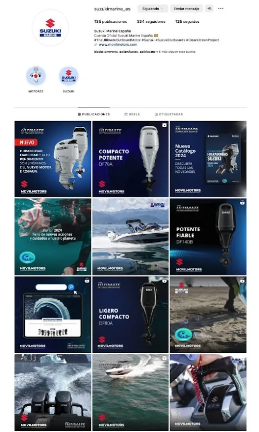 Redes Movil Motors — Blackstone Digital