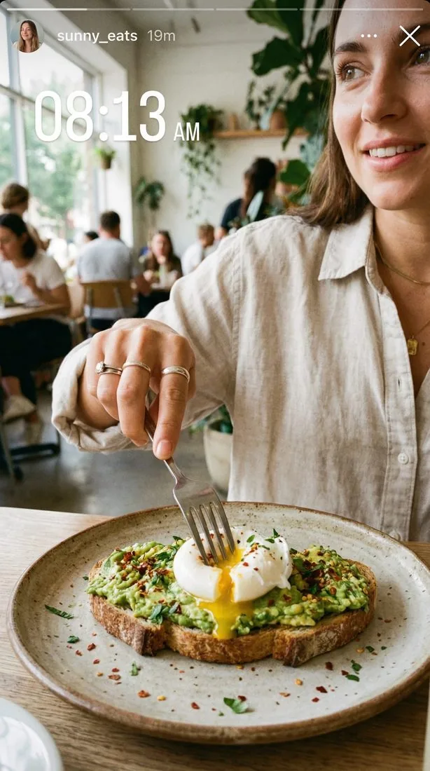 Contenido UGC · food lifestyle — Blackstone Digital