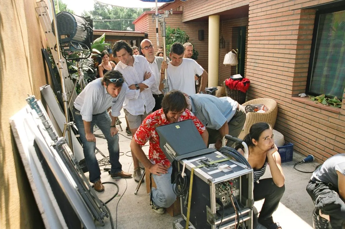 Día a día de Blackstone — equipo, rodajes y oficina