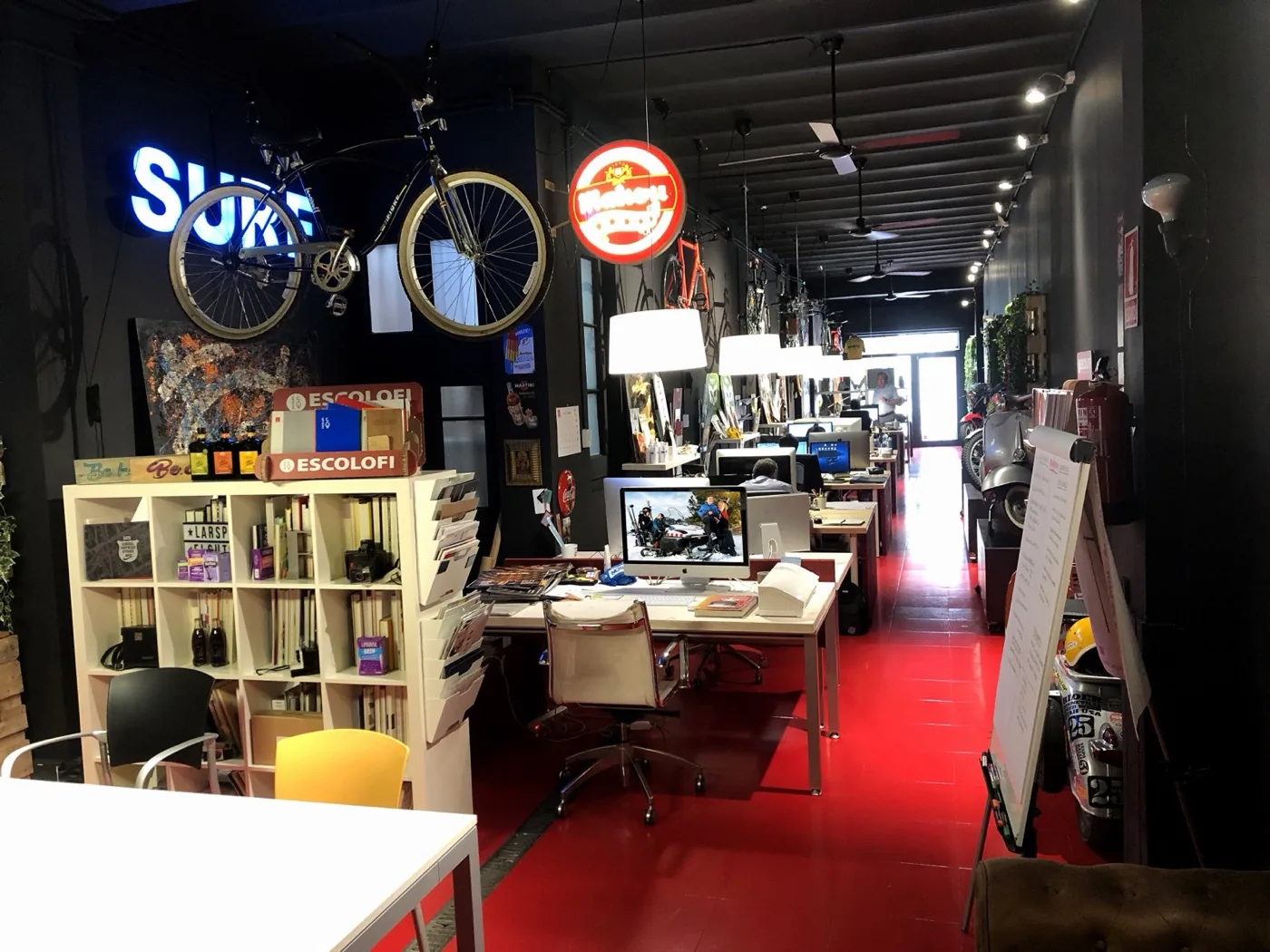 Oficina Blackstone — espacio creativo