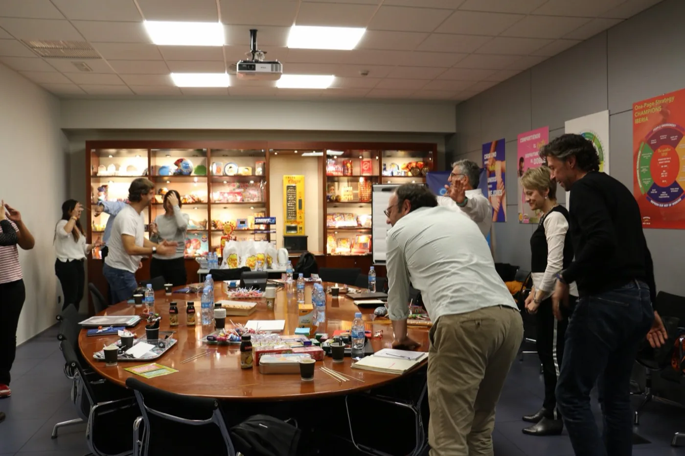 Blackstone — momento de agencia 50