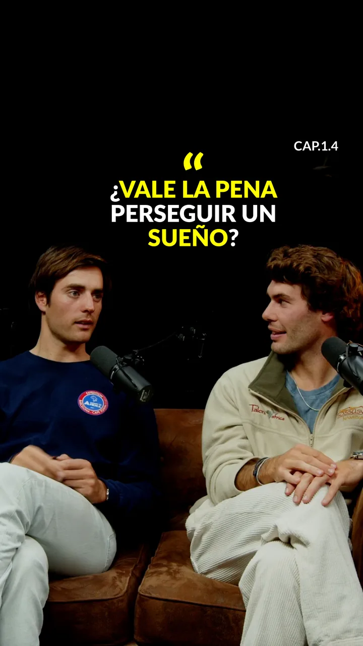 Reel del podcast Vale la Pena producido por Blackstone