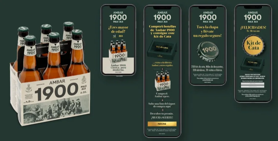 Foto 2. Promociones en punto de venta Blackstone