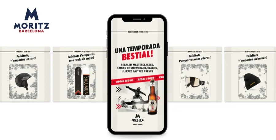 Foto 10. PLV y materiales promocionales Blackstone