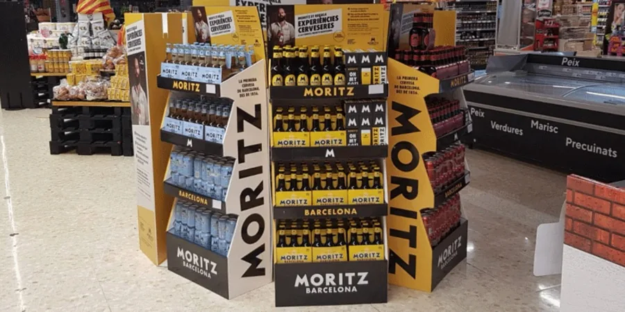 Foto 12. Campañas de marketing en supermercado Blackstone