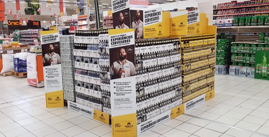 Foto 17. Acciones promocionales en lineal Blackstone