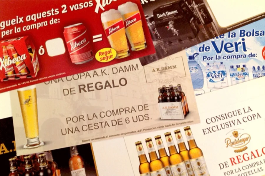 Foto 82. PLV y materiales promocionales Blackstone
