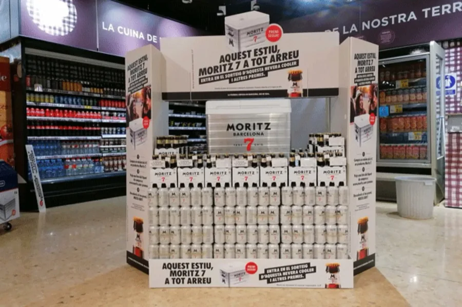 Foto 94. PLV y materiales promocionales Blackstone