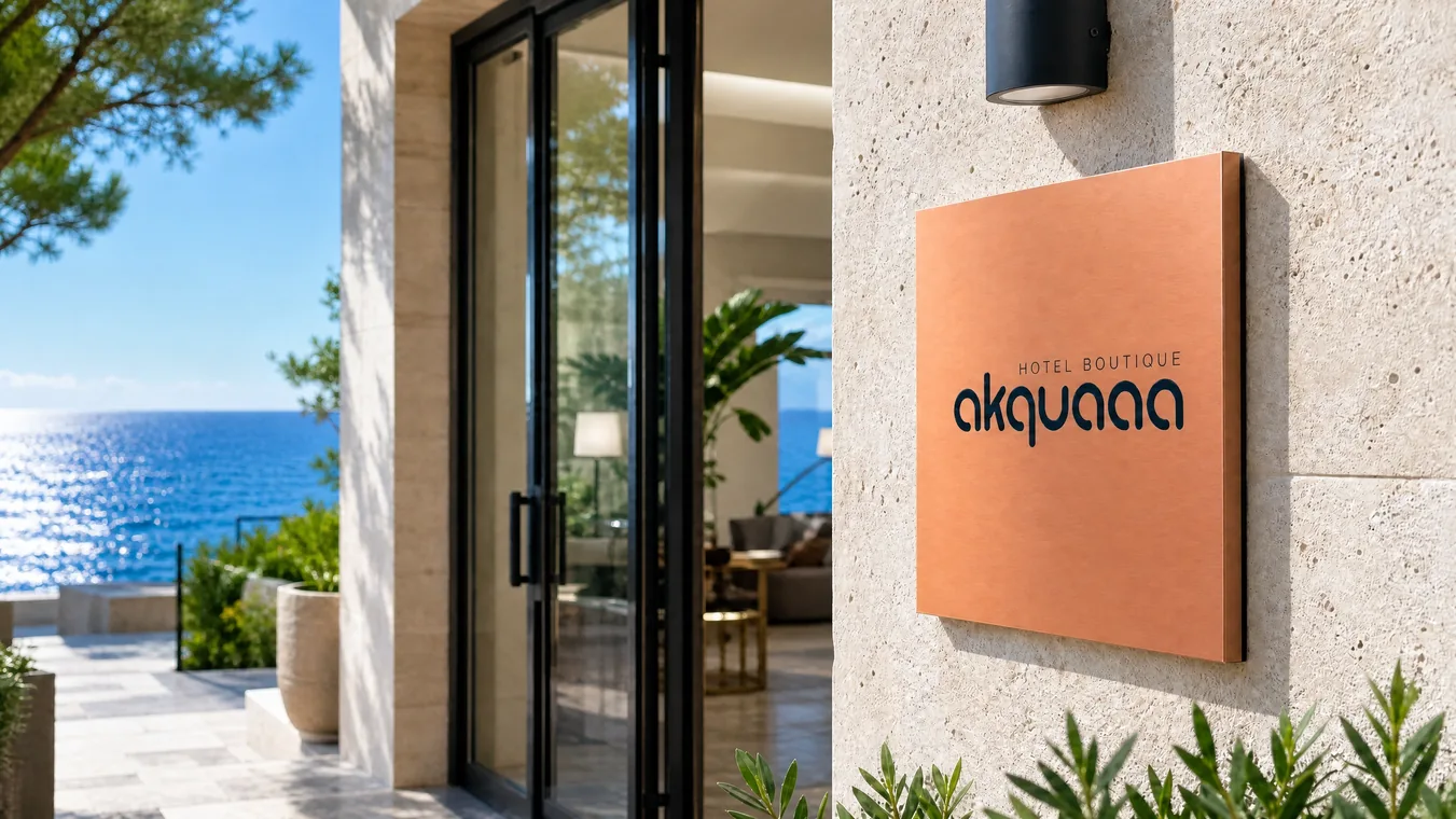 Branding de Akquaaa por Blackstone