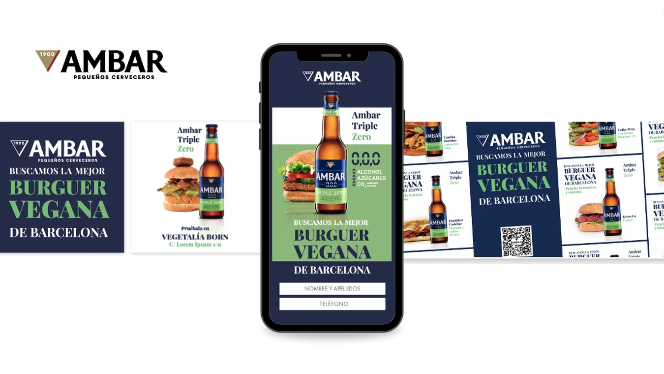 Promoción de Ambar por Blackstone