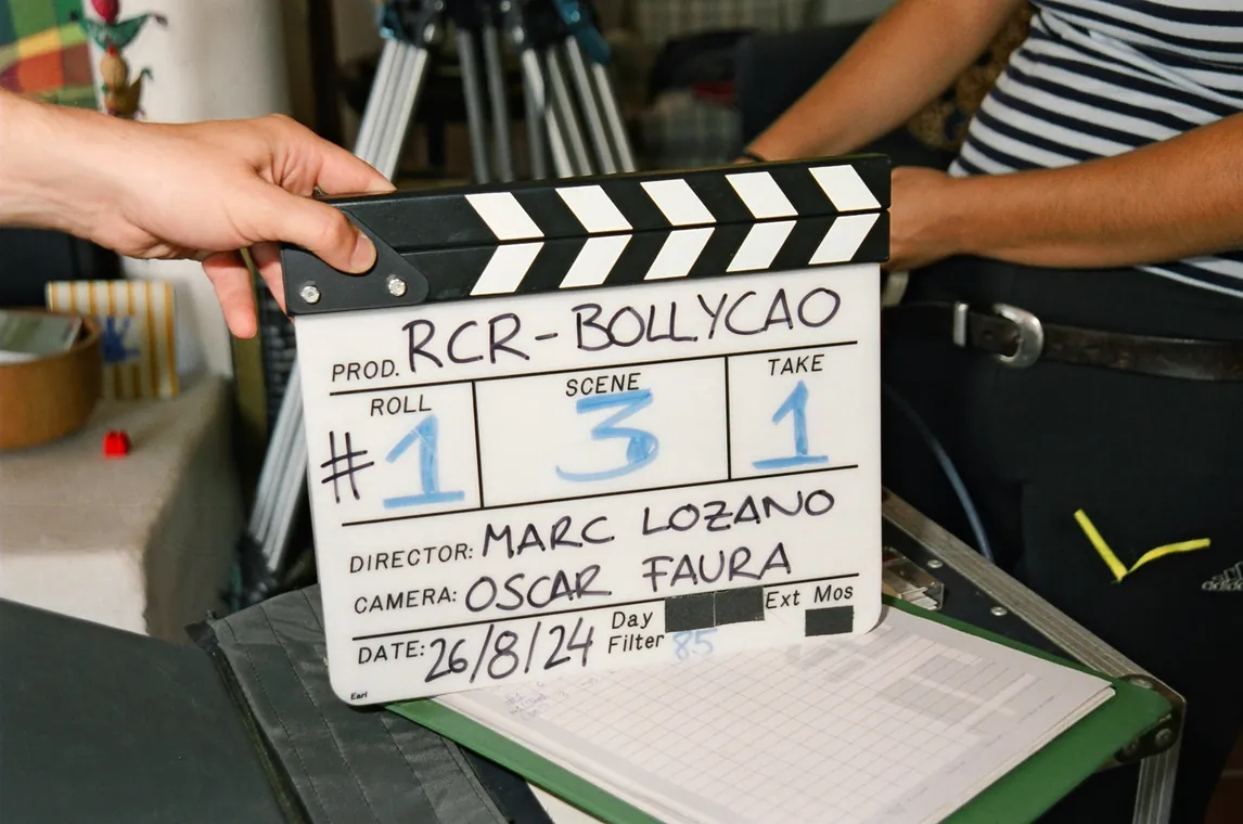 Rodaje de Bollycao por Blackstone