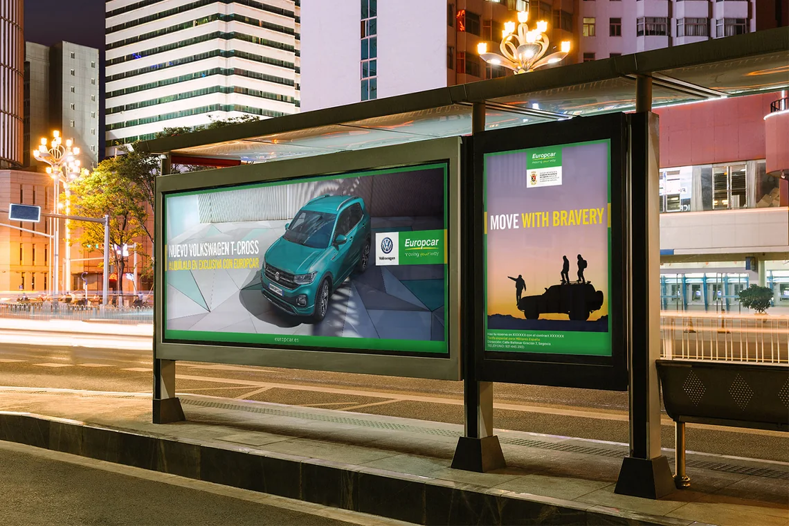 Campaña de Europcar por Blackstone