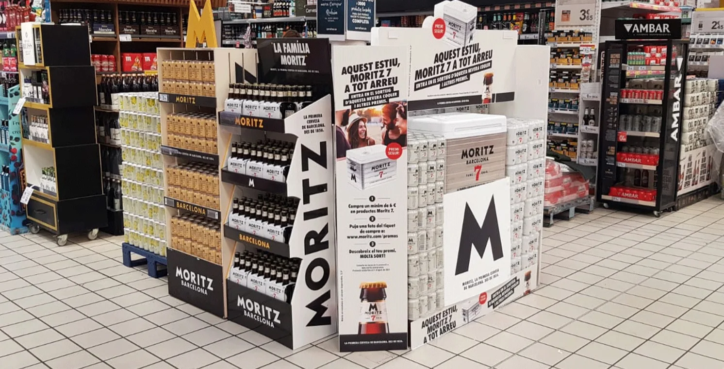 Campaña de Moritz por Blackstone