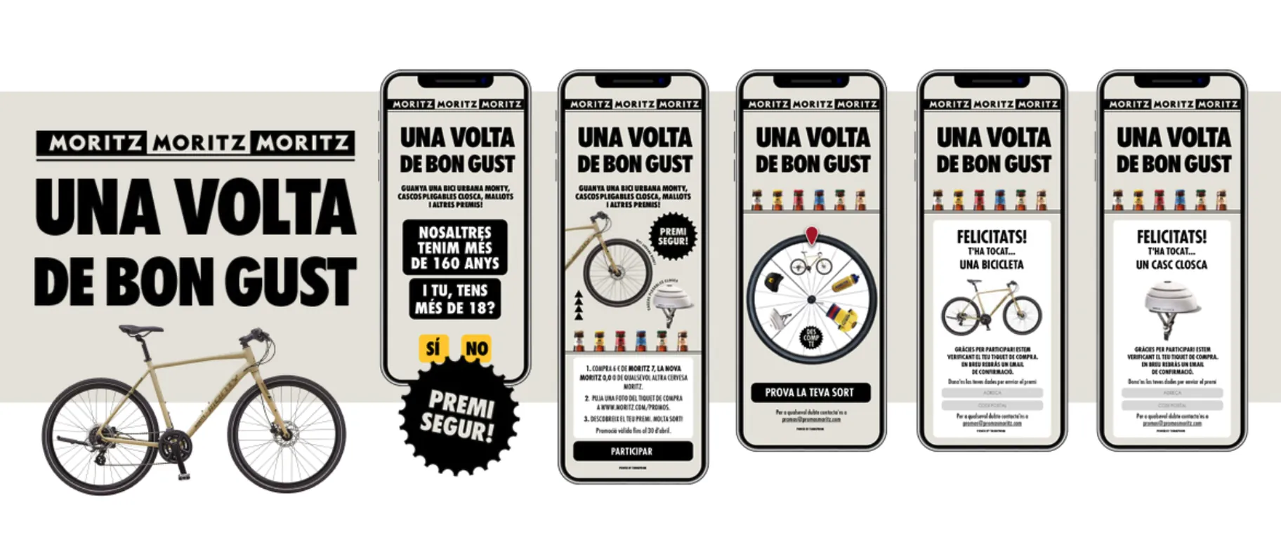 Gráfica de Moritz por Blackstone