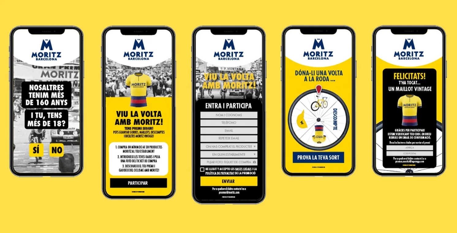 Campaña de Moritz por Blackstone