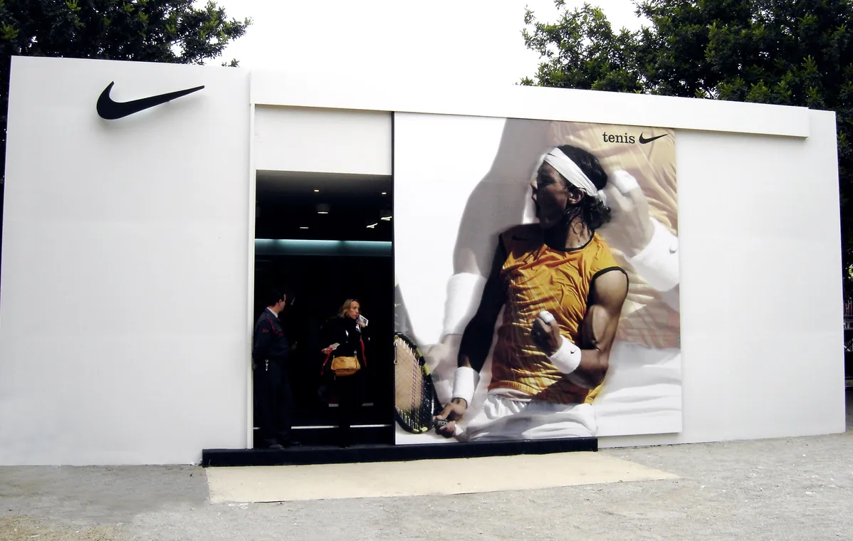 Evento de Nike por Blackstone