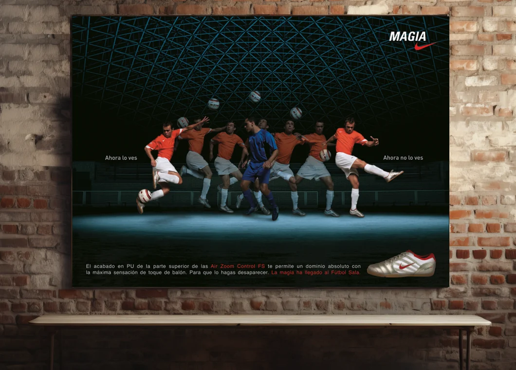 Campaña de Nike por Blackstone