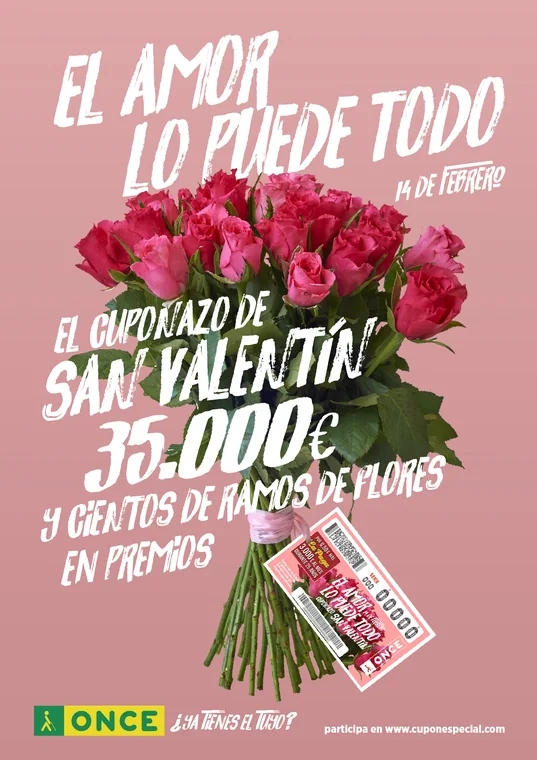 Campaña de ONCE por Blackstone