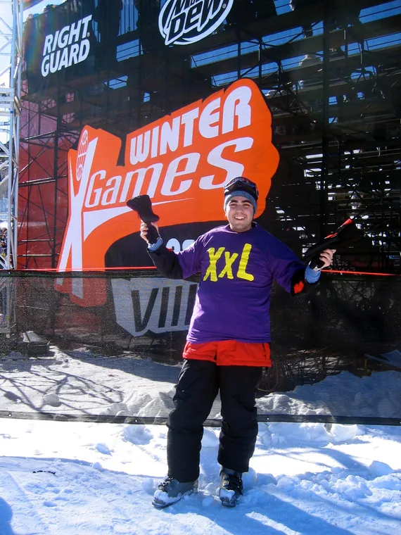 Evento X-Games por Blackstone