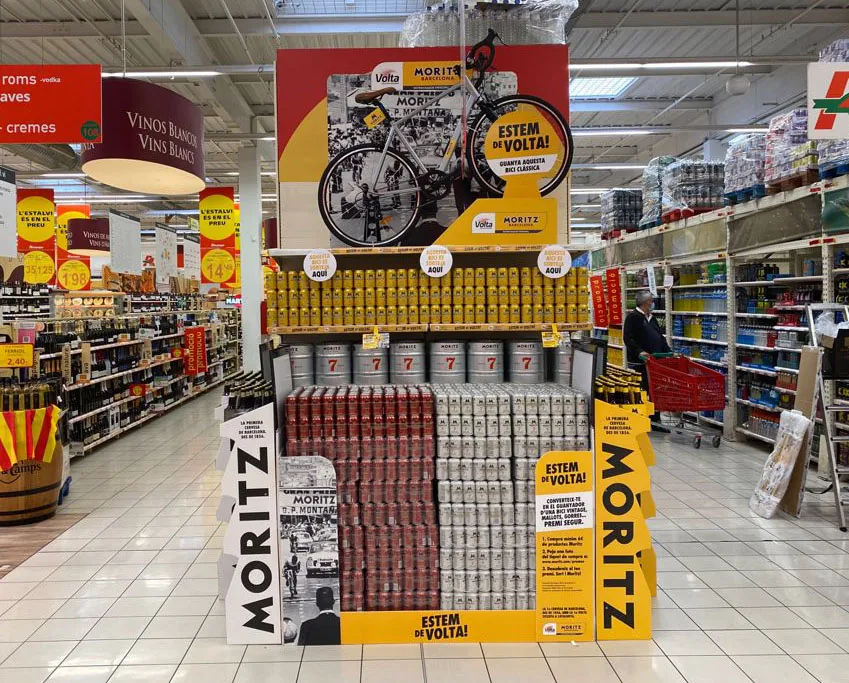 Blackstone Promos — punto de venta y activaciones